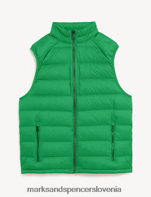 jopica iz perja in puha smaragdno Marks & Spencer oblačila moški 6T8F6X6955