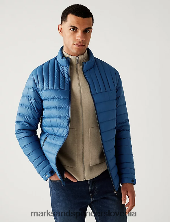 puhovka s perjem in puhom lahke letalske sile Marks & Spencer oblačila moški 6T8F6X7476