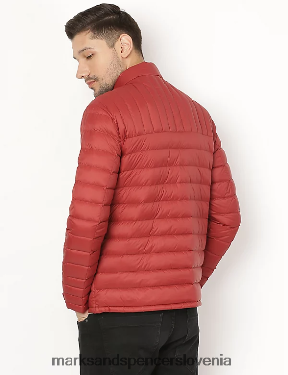 puhovka s perjem in puhom opeka Marks & Spencer oblačila moški 6T8F6X7474