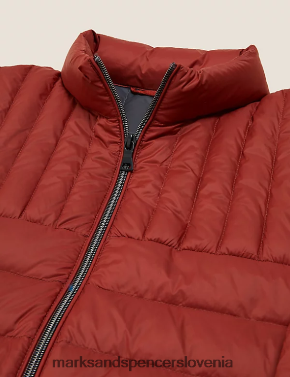 puhovka s perjem in puhom opeka Marks & Spencer oblačila moški 6T8F6X7474