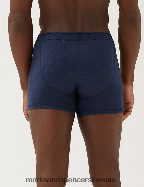5pk čistega bombaža cool & fresh kovčki denim mix Marks & Spencer oblačila moški 6T8F6X4907