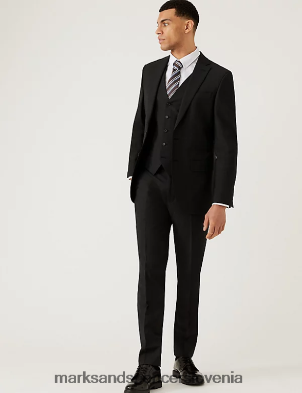 ultimativni telovnik oglje Marks & Spencer oblačila moški 6T8F6X7086