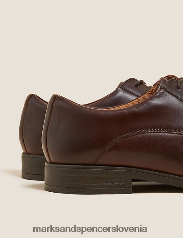 Airflex usnjeni derbi čevlji rjav Marks & Spencer obutev moški 6T8F6X7499