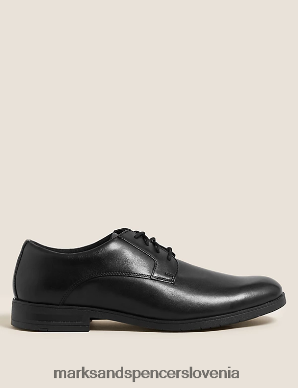 Airflex usnjeni derbi čevlji Črna Marks & Spencer obutev moški 6T8F6X7180