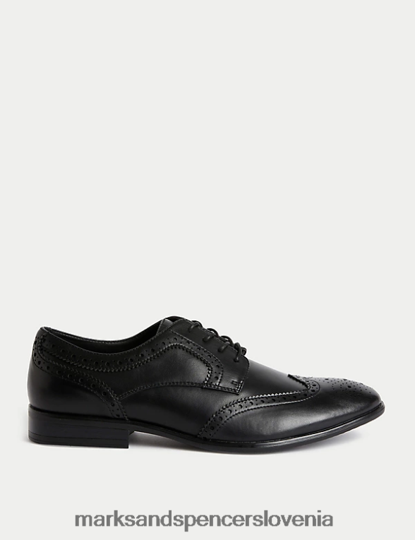 brogi Črna Marks & Spencer obutev moški 6T8F6X6338