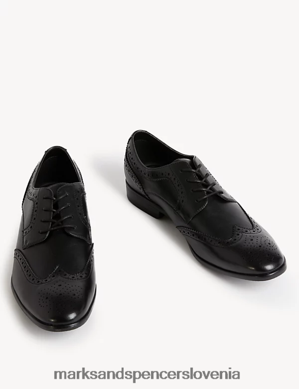 brogi Črna Marks & Spencer obutev moški 6T8F6X6338