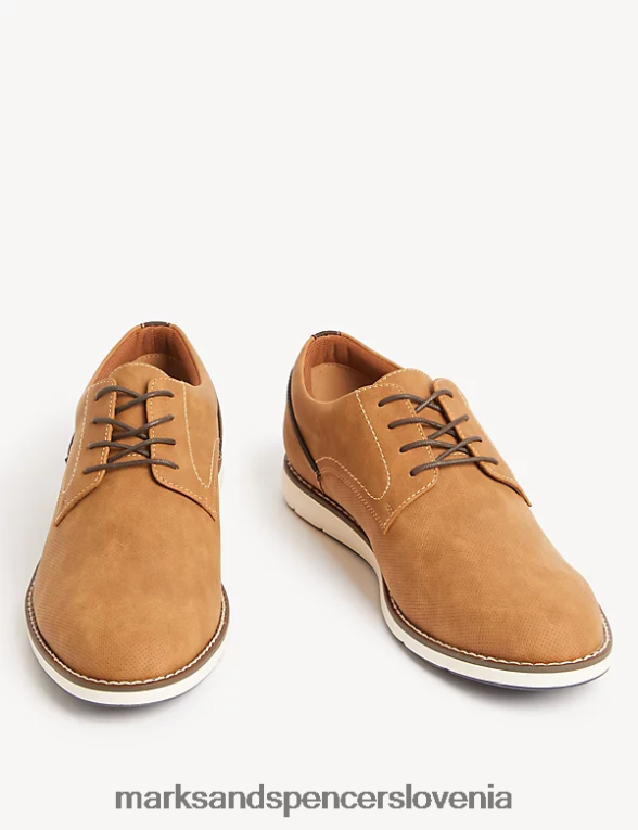 derbi čevlji s freshfeet porjavelost Marks & Spencer obutev moški 6T8F6X5518