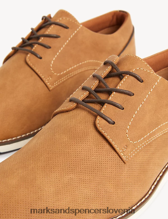 derbi čevlji s freshfeet porjavelost Marks & Spencer obutev moški 6T8F6X5518