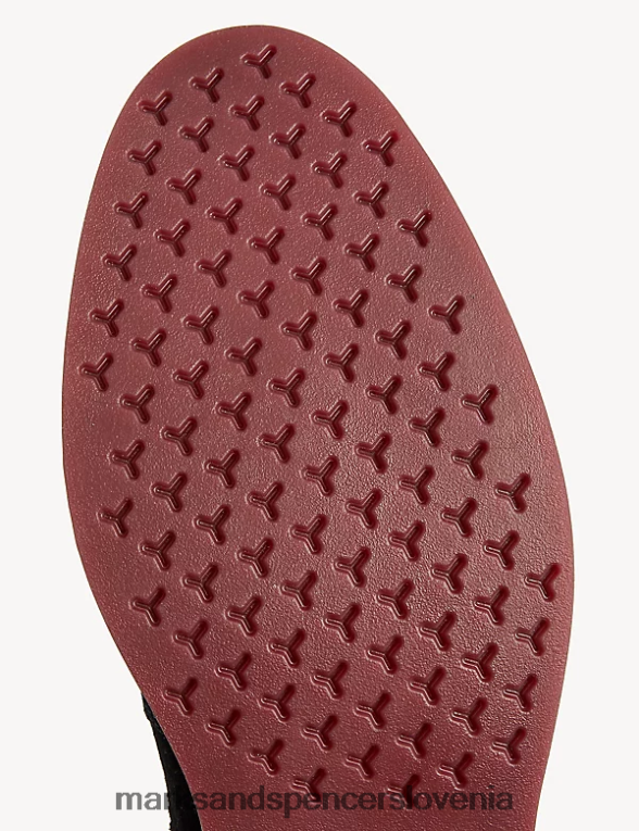 semiša brogues mornarica Marks & Spencer obutev moški 6T8F6X5828
