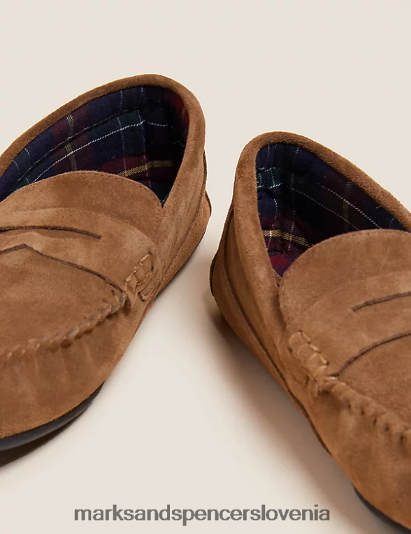 copati iz semiša s freshfeet porjavelost Marks & Spencer obutev moški 6T8F6X7011