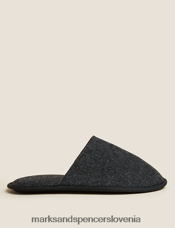 mule copati s freshfeet oglje Marks & Spencer obutev moški 6T8F6X6492