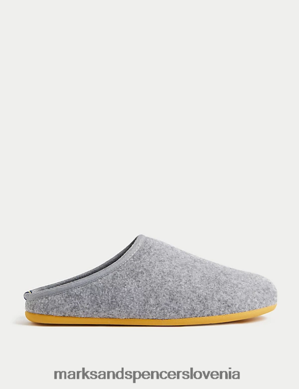 mule copati siva Marks & Spencer obutev moški 6T8F6X6908