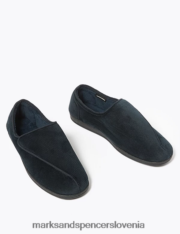 riptape copati s freshfeet mornarica Marks & Spencer obutev moški 6T8F6X6452