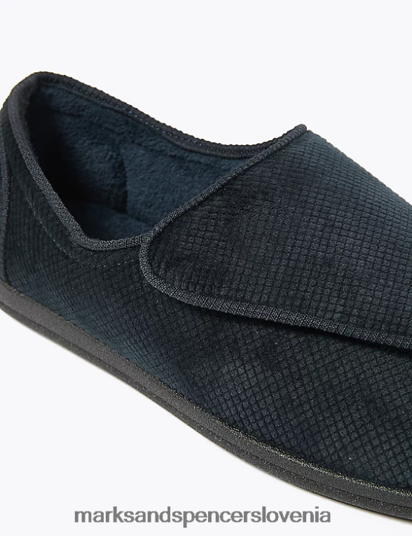 riptape copati s freshfeet mornarica Marks & Spencer obutev moški 6T8F6X6452
