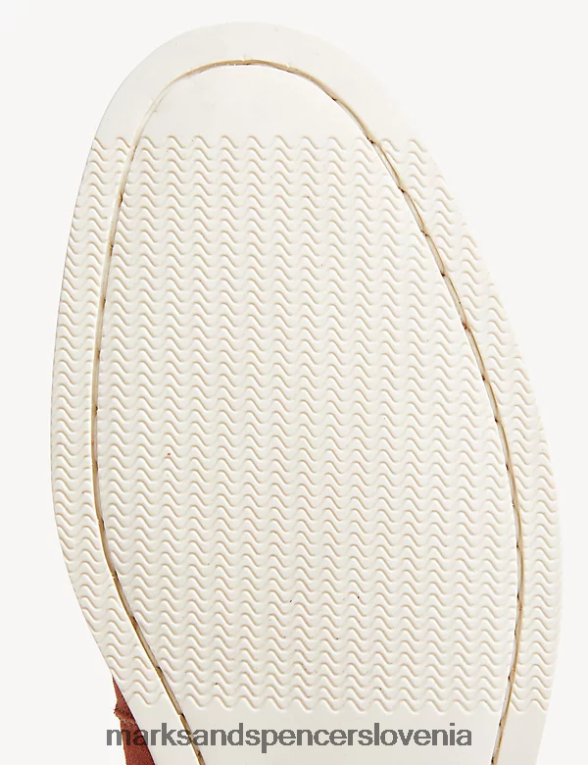 loaferji iz semiša sekvoja Marks & Spencer obutev moški 6T8F6X6287