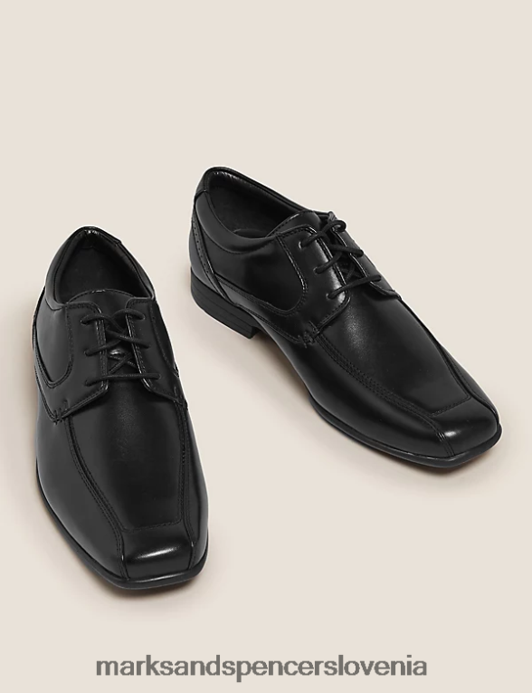 derbi čevlji Črna Marks & Spencer obutev moški 6T8F6X5199