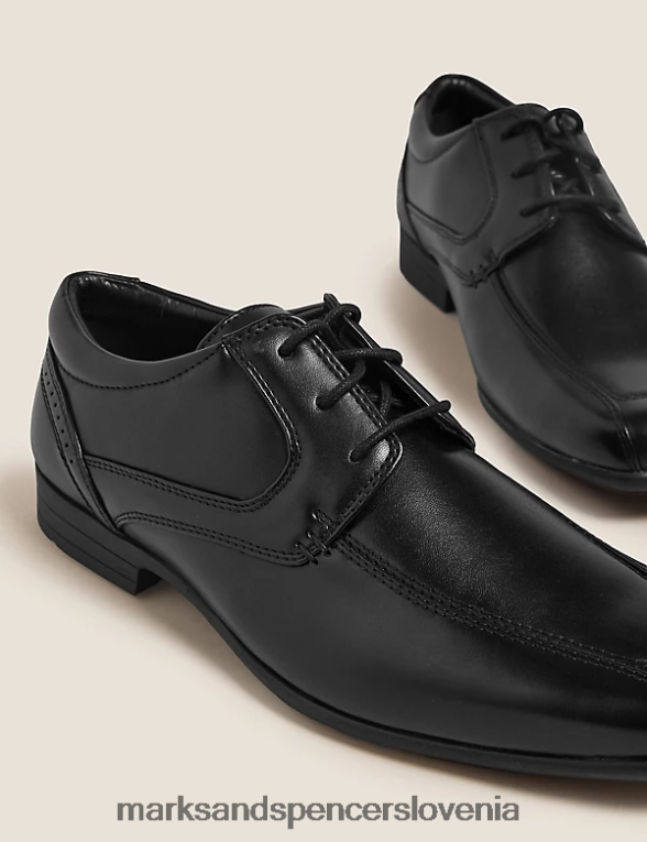 derbi čevlji Črna Marks & Spencer obutev moški 6T8F6X5199