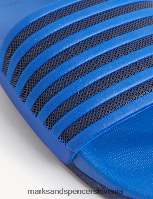 airflex črtasti drsniki modra mešanica Marks & Spencer obutev moški 6T8F6X5425