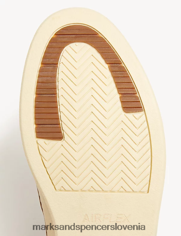 Airflex usnjeni copati slip-on porjavelost Marks & Spencer obutev moški 6T8F6X6835