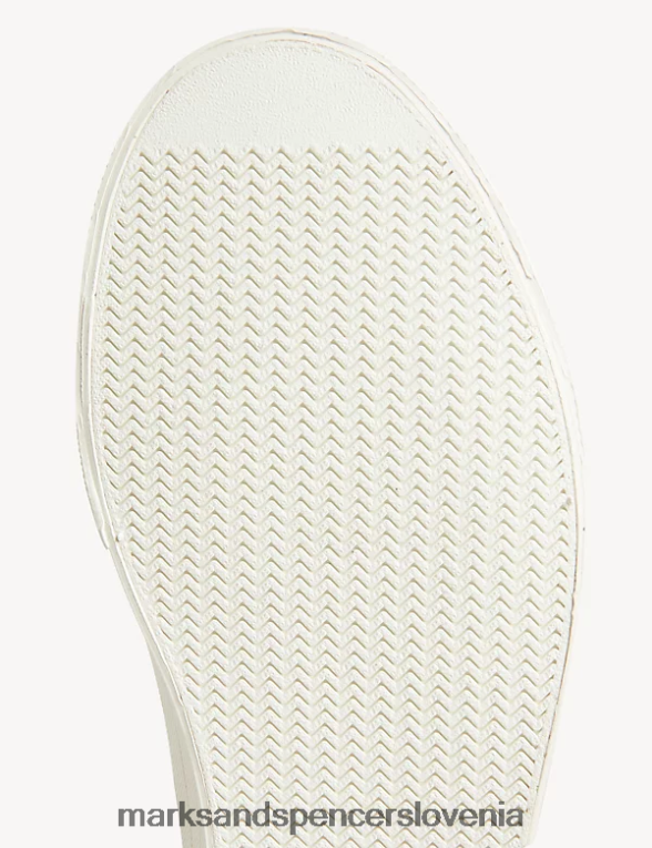 platnene copate na vezalke chambray Marks & Spencer obutev moški 6T8F6X6064