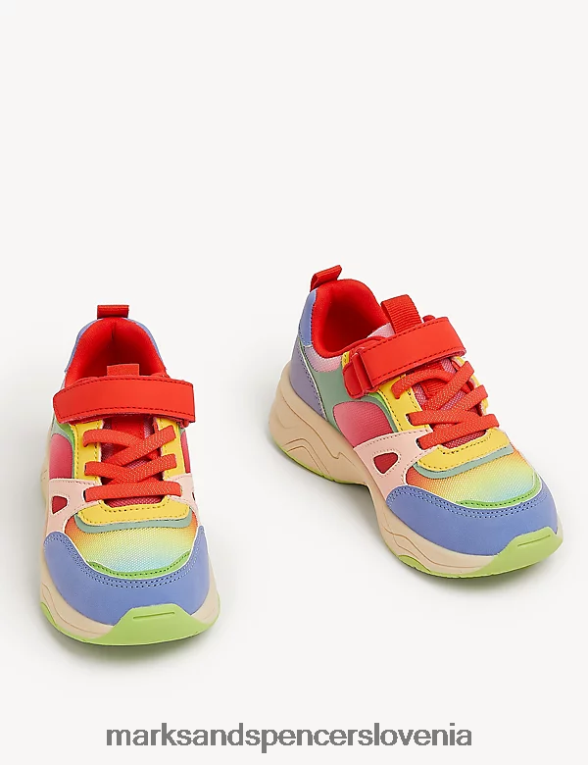 Freshfeet copati color block multi Marks & Spencer obutev otroci 6T8F6X9756