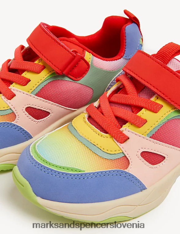 Freshfeet copati color block multi Marks & Spencer obutev otroci 6T8F6X9756