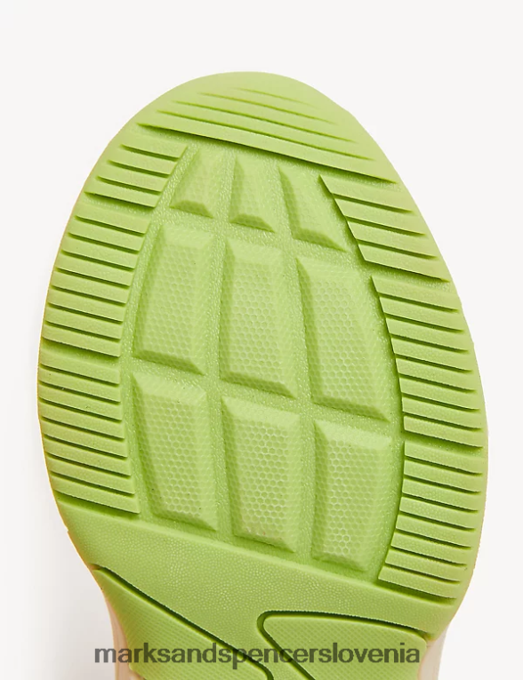 Freshfeet copati color block multi Marks & Spencer obutev otroci 6T8F6X9756