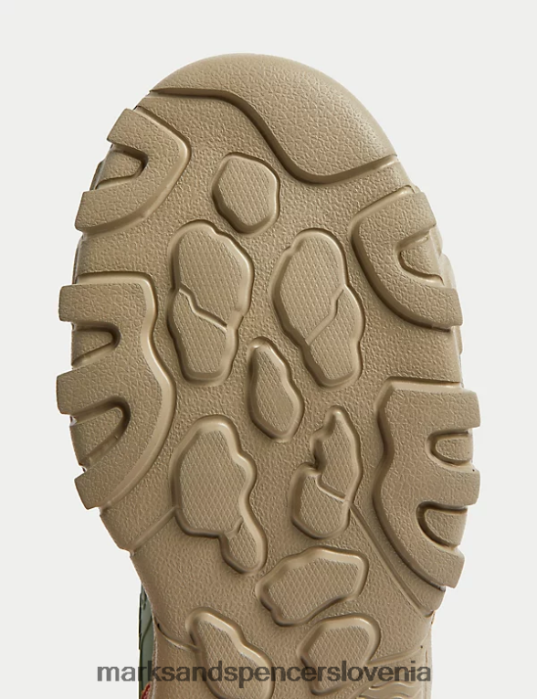 Freshfeet copati color block roza mešanica Marks & Spencer obutev otroci 6T8F6X9283