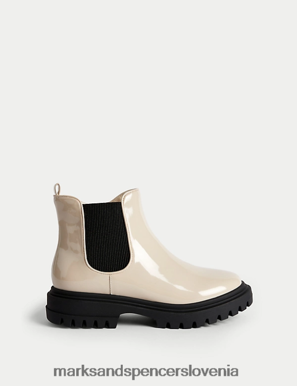 Freshfeet debeli chelsea škornji krema Marks & Spencer obutev otroci 6T8F6X9189