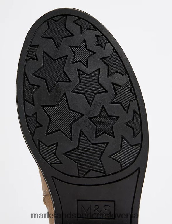 Freshfeet gležnjarji zlato Marks & Spencer obutev otroci 6T8F6X9045