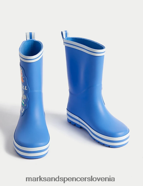 Freshfeet pujsa Peppa Pig modra Marks & Spencer obutev otroci 6T8F6X9150