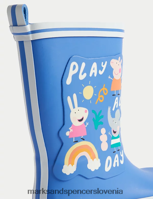Freshfeet pujsa Peppa Pig modra Marks & Spencer obutev otroci 6T8F6X9150
