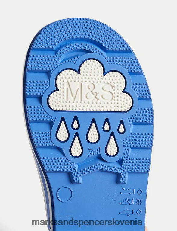 Freshfeet pujsa Peppa Pig modra Marks & Spencer obutev otroci 6T8F6X9150