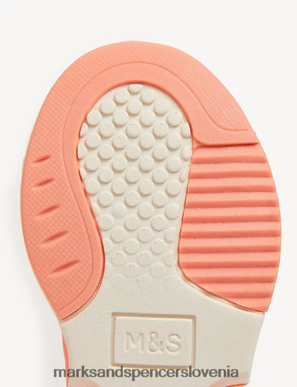 Freshfeet riptape ombre copati koral Marks & Spencer obutev otroci 6T8F6X9665