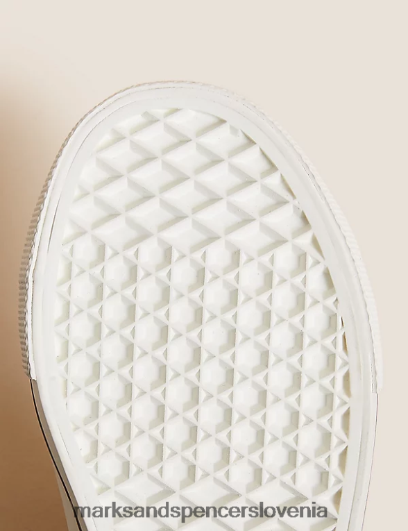 Freshfeet visoke majice z zadrgo črna mešanica Marks & Spencer obutev otroci 6T8F6X8435