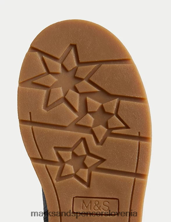 chelsea škornji freshfeet mornarica Marks & Spencer obutev otroci 6T8F6X8964
