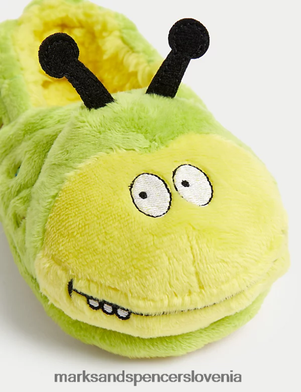 colin the caterpillar copate zelena mešanica Marks & Spencer obutev otroci 6T8F6X8009
