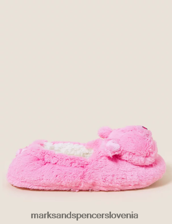 copati percy pig roza Marks & Spencer obutev otroci 6T8F6X8070