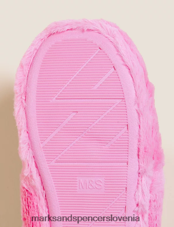 copati percy pig roza Marks & Spencer obutev otroci 6T8F6X8070