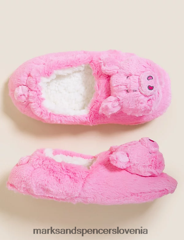 copati percy pig roza Marks & Spencer obutev otroci 6T8F6X8070