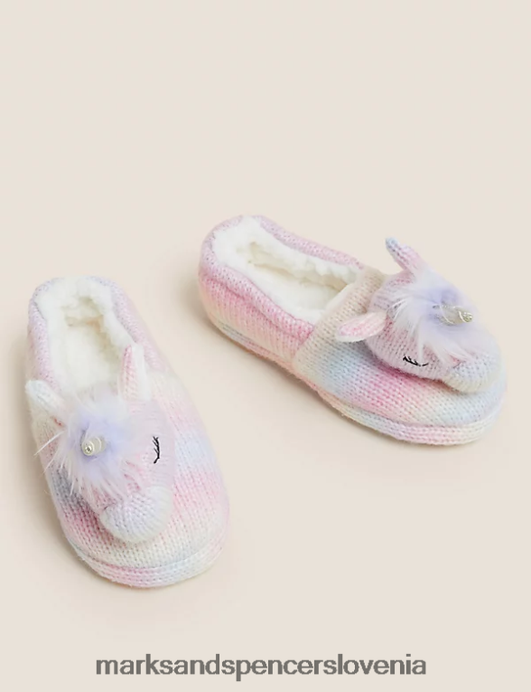 copati samorogi multi Marks & Spencer obutev otroci 6T8F6X9881