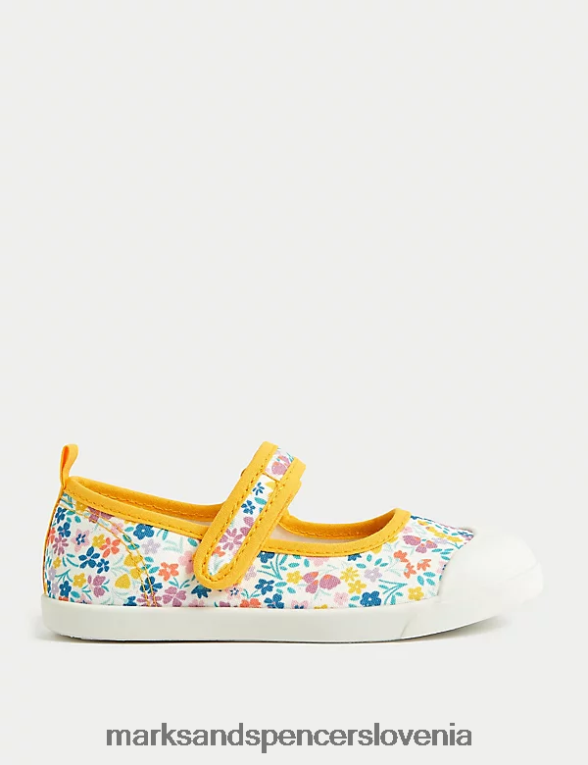 cvetlične črpalke mary jane multi Marks & Spencer obutev otroci 6T8F6X9448