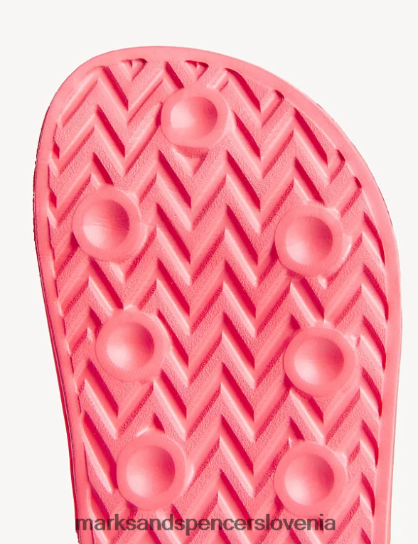 cvetlični drsniki koral Marks & Spencer obutev otroci 6T8F6X9638