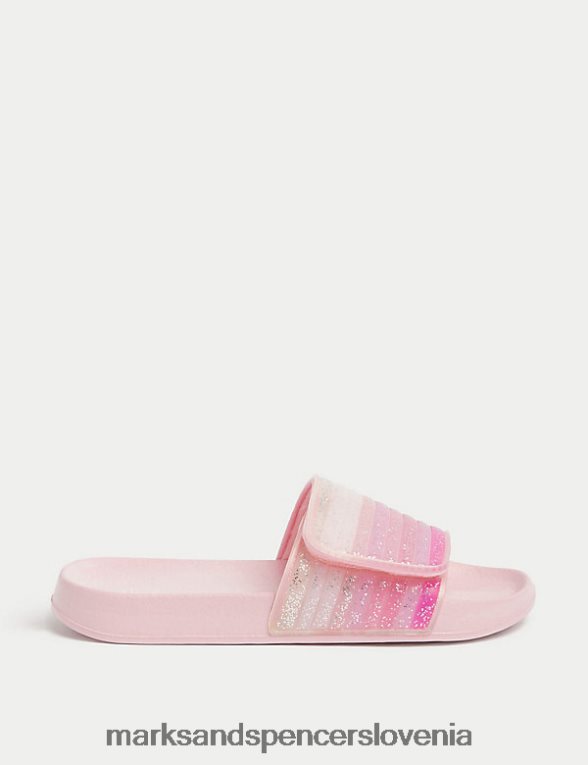 drsniki z bleščicami multi Marks & Spencer obutev otroci 6T8F6X9779
