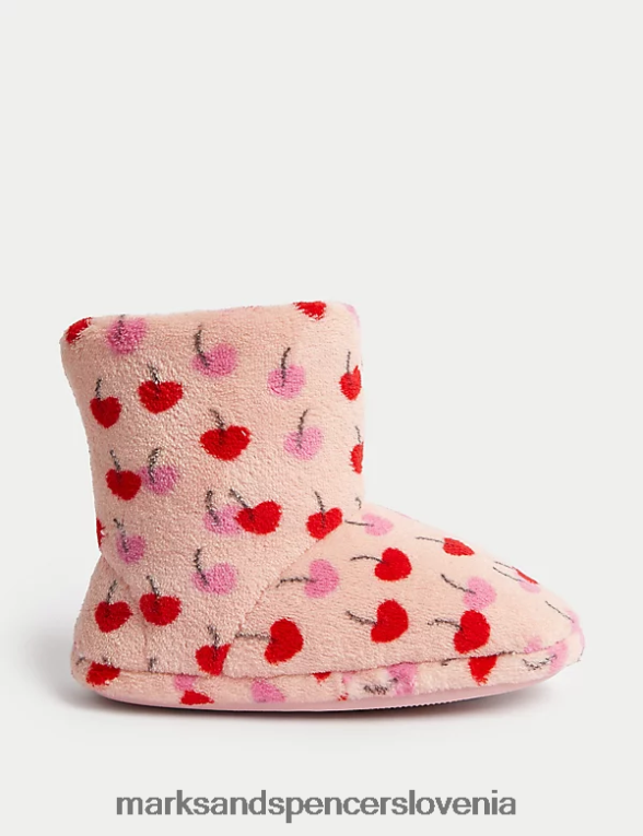 češnjevi škornji na copate multi Marks & Spencer obutev otroci 6T8F6X9429