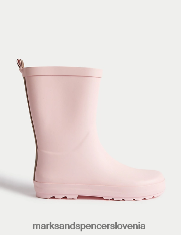 čevlji za sveže noge svetlo roza Marks & Spencer obutev otroci 6T8F6X8645