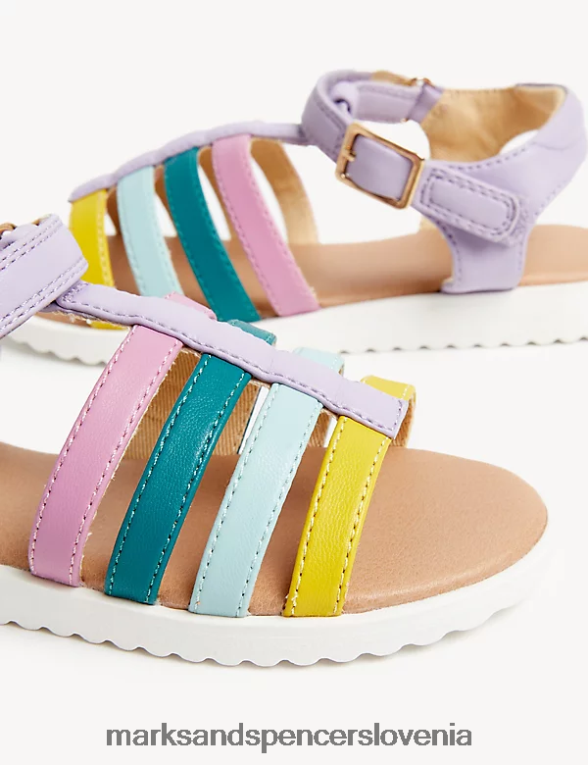 ribiški sandali multi Marks & Spencer obutev otroci 6T8F6X9783