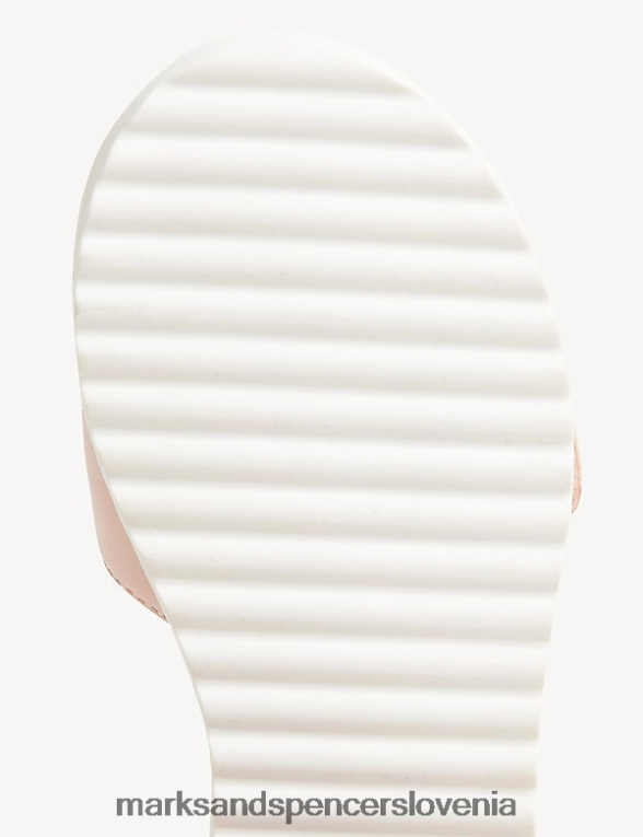 riptape cvetlični sandali roza Marks & Spencer obutev otroci 6T8F6X9848