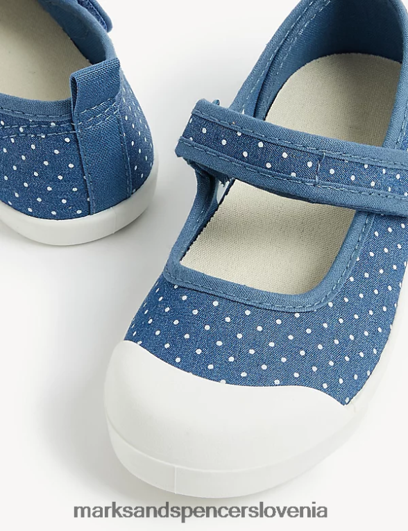 riptape spot mary jane čevlji denim Marks & Spencer obutev otroci 6T8F6X9803