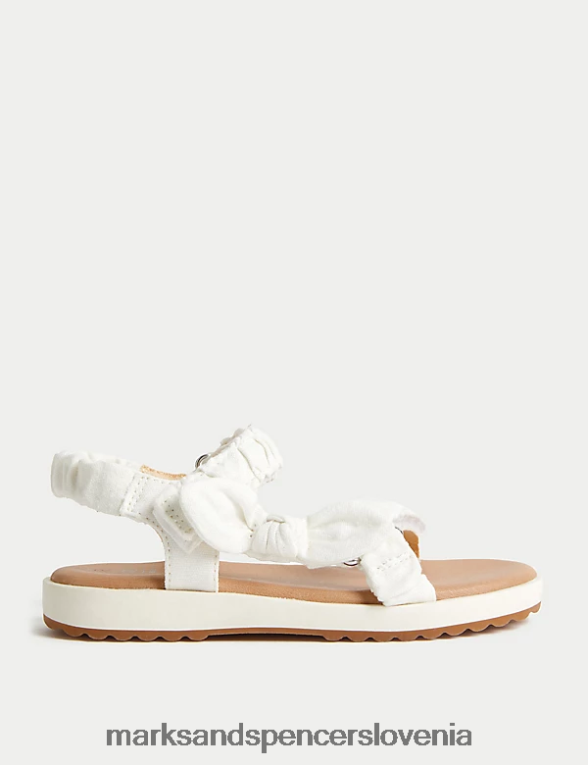 ruched trekkerji bela Marks & Spencer obutev otroci 6T8F6X9954